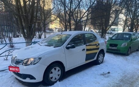 Renault Logan II, 2014 год, 640 000 рублей, 5 фотография