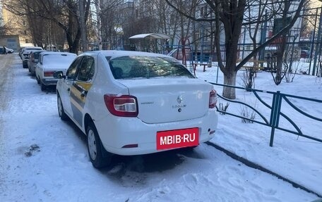 Renault Logan II, 2014 год, 640 000 рублей, 6 фотография