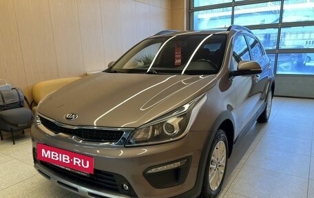 KIA Rio IV, 2019 год, 1 717 000 рублей, 3 фотография