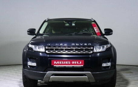 Land Rover Range Rover Evoque I, 2012 год, 1 600 000 рублей, 2 фотография