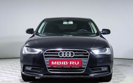 Audi A4, 2013 год, 1 450 000 рублей, 2 фотография