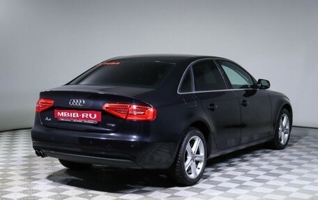 Audi A4, 2013 год, 1 450 000 рублей, 5 фотография