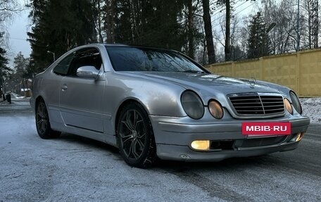 Mercedes-Benz CLK-Класс, 2000 год, 634 000 рублей, 11 фотография