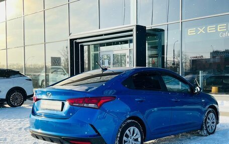 Hyundai Solaris II рестайлинг, 2021 год, 1 550 000 рублей, 5 фотография