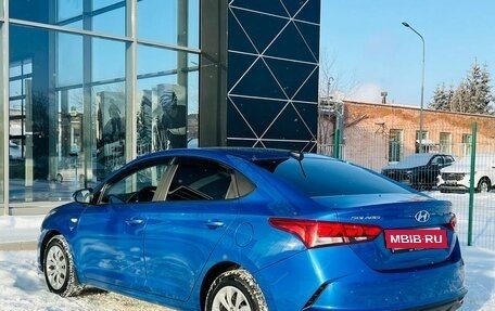 Hyundai Solaris II рестайлинг, 2021 год, 1 550 000 рублей, 3 фотография