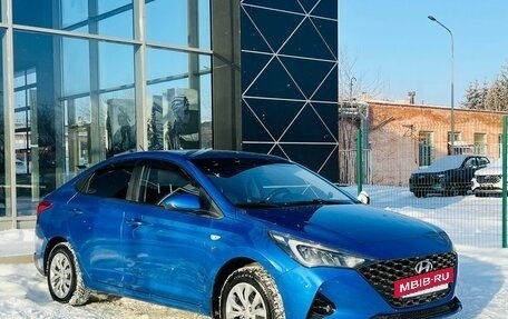 Hyundai Solaris II рестайлинг, 2021 год, 1 550 000 рублей, 7 фотография