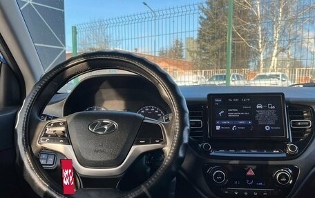 Hyundai Solaris II рестайлинг, 2021 год, 1 550 000 рублей, 12 фотография