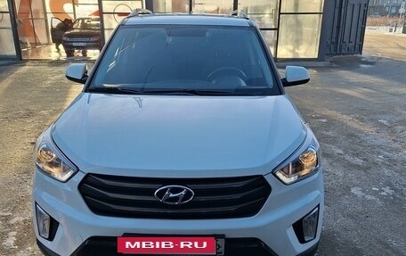 Hyundai Creta I рестайлинг, 2019 год, 1 849 000 рублей, 13 фотография