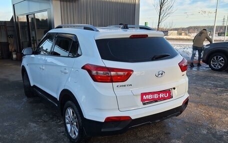 Hyundai Creta I рестайлинг, 2019 год, 1 849 000 рублей, 7 фотография