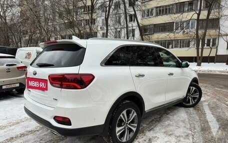 KIA Sorento III Prime рестайлинг, 2019 год, 3 199 000 рублей, 2 фотография