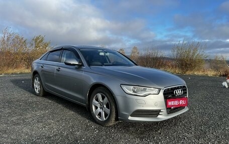 Audi A6, 2011 год, 1 700 000 рублей, 2 фотография