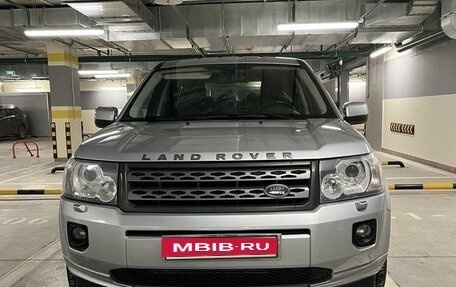 Land Rover Freelander II рестайлинг 2, 2011 год, 1 820 000 рублей, 8 фотография