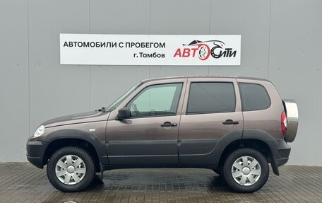 Chevrolet Niva I рестайлинг, 2018 год, 910 000 рублей, 8 фотография