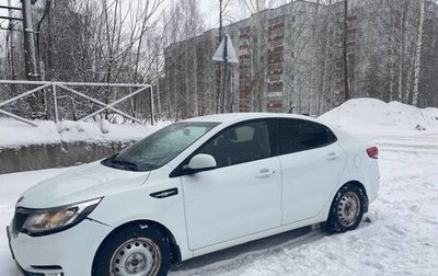 KIA Rio III рестайлинг, 2016 год, 1 120 000 рублей, 1 фотография