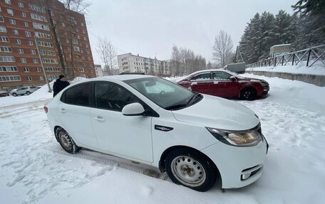 KIA Rio III рестайлинг, 2016 год, 1 120 000 рублей, 8 фотография