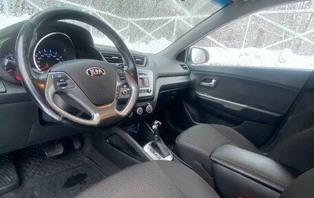 KIA Rio III рестайлинг, 2016 год, 1 120 000 рублей, 14 фотография