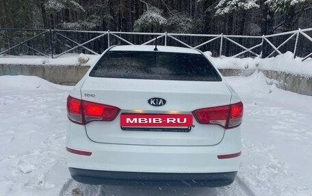 KIA Rio III рестайлинг, 2016 год, 1 120 000 рублей, 10 фотография