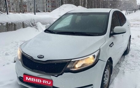 KIA Rio III рестайлинг, 2016 год, 1 120 000 рублей, 9 фотография