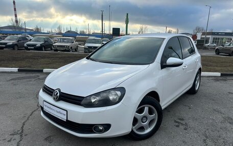 Volkswagen Golf VI, 2011 год, 859 900 рублей, 3 фотография