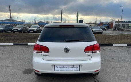 Volkswagen Golf VI, 2011 год, 859 900 рублей, 5 фотография