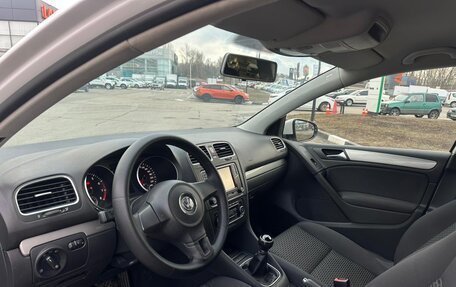 Volkswagen Golf VI, 2011 год, 859 900 рублей, 9 фотография