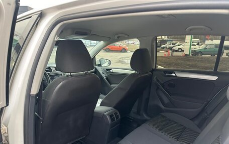 Volkswagen Golf VI, 2011 год, 859 900 рублей, 11 фотография