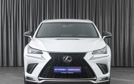 Lexus NX I, 2017 год, 4 095 000 рублей, 3 фотография