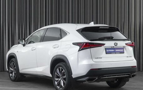 Lexus NX I, 2017 год, 4 095 000 рублей, 2 фотография