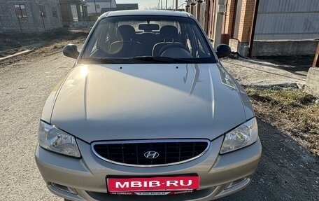 Hyundai Accent II, 2006 год, 750 000 рублей, 1 фотография