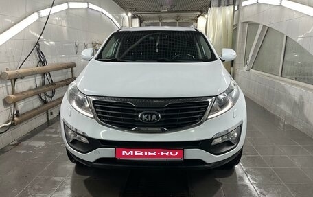 KIA Sportage III, 2013 год, 1 399 000 рублей, 1 фотография