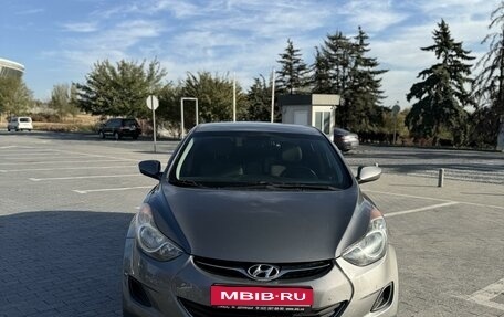 Hyundai Elantra V, 2012 год, 1 110 000 рублей, 1 фотография