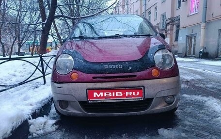 Daewoo Matiz I, 2011 год, 290 000 рублей, 1 фотография