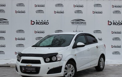 Chevrolet Aveo III, 2012 год, 560 000 рублей, 1 фотография