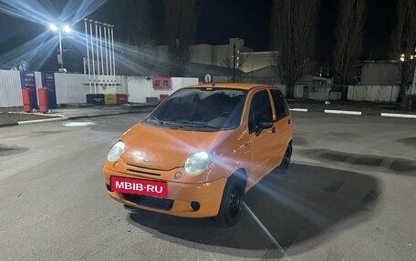 Daewoo Matiz I, 2012 год, 133 000 рублей, 4 фотография