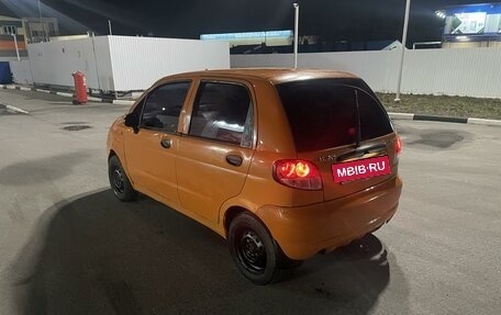 Daewoo Matiz I, 2012 год, 133 000 рублей, 5 фотография