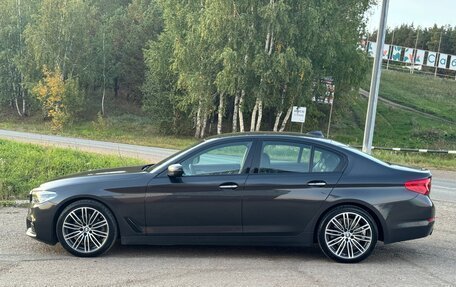 BMW 5 серия, 2017 год, 2 950 000 рублей, 9 фотография