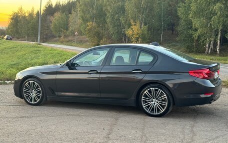 BMW 5 серия, 2017 год, 2 950 000 рублей, 8 фотография