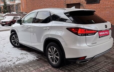 Lexus RX IV рестайлинг, 2020 год, 5 500 000 рублей, 5 фотография