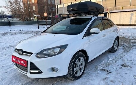 Ford Focus III, 2012 год, 799 990 рублей, 3 фотография