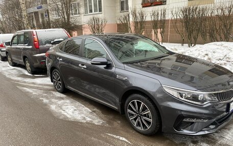 KIA Optima IV, 2018 год, 2 600 000 рублей, 2 фотография