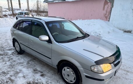 Mazda Familia Y10, 1999 год, 315 000 рублей, 7 фотография