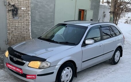 Mazda Familia Y10, 1999 год, 315 000 рублей, 8 фотография