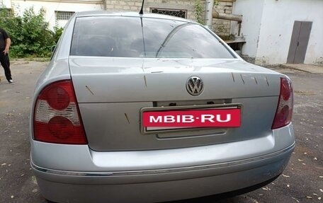 Volkswagen Passat B5+ рестайлинг, 2002 год, 450 000 рублей, 4 фотография