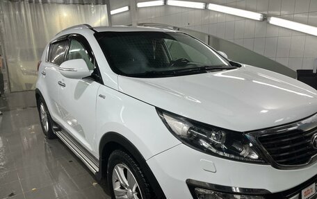 KIA Sportage III, 2013 год, 1 399 000 рублей, 2 фотография