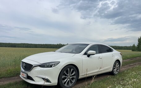 Mazda 6, 2017 год, 2 300 000 рублей, 3 фотография