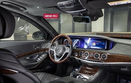 Mercedes-Benz S-Класс, 2017 год, 27 000 000 рублей, 17 фотография