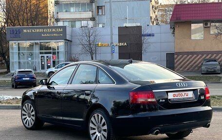 Audi A6, 2007 год, 1 095 000 рублей, 5 фотография