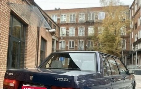 Volvo 740, 1991 год, 500 000 рублей, 4 фотография