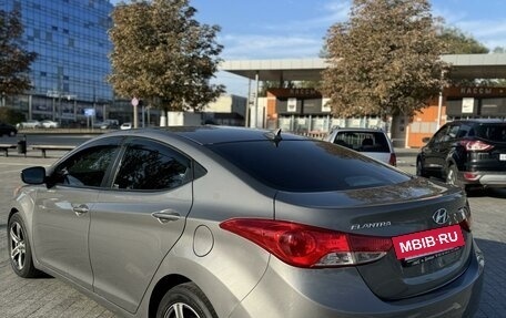 Hyundai Elantra V, 2012 год, 1 110 000 рублей, 4 фотография