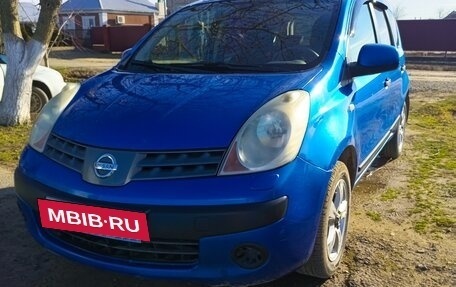 Nissan Note II рестайлинг, 2007 год, 530 000 рублей, 2 фотография